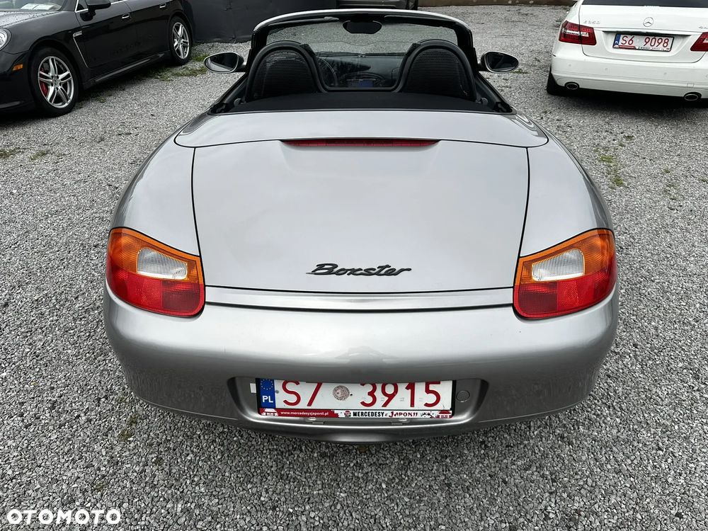 Porsche Boxster - 8