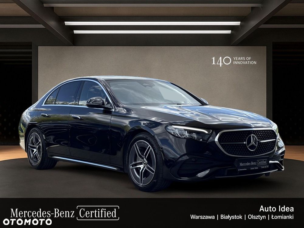 Mercedes-Benz Klasa E - 8