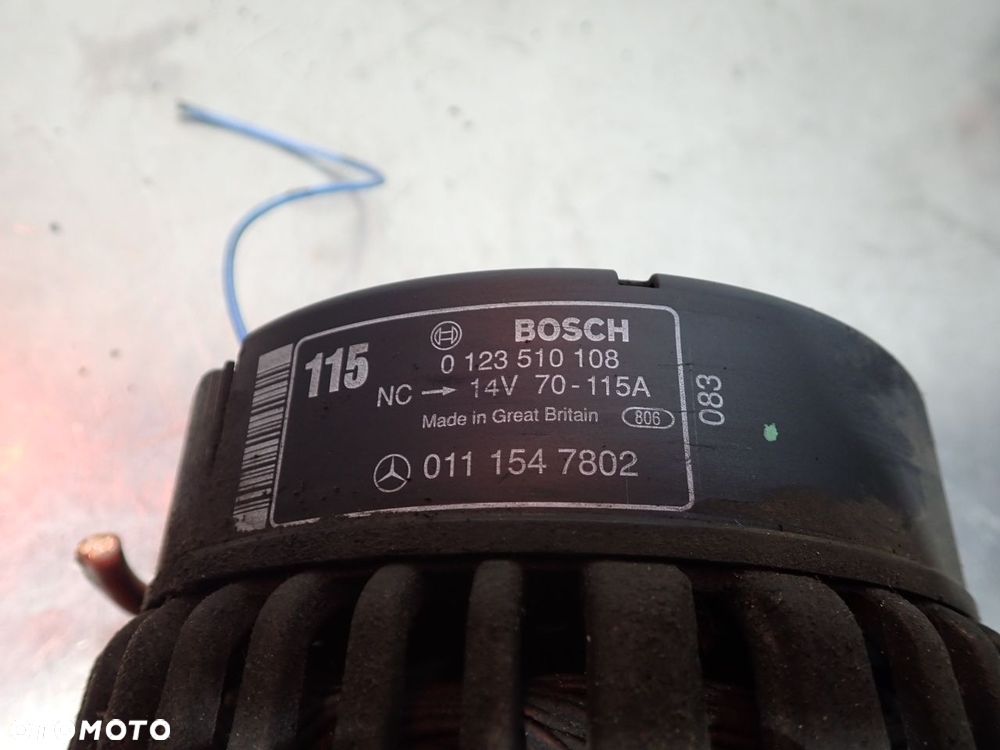 ALTERNATOR MERCEDES-BENZ W203 180 COMPRESOR - 8