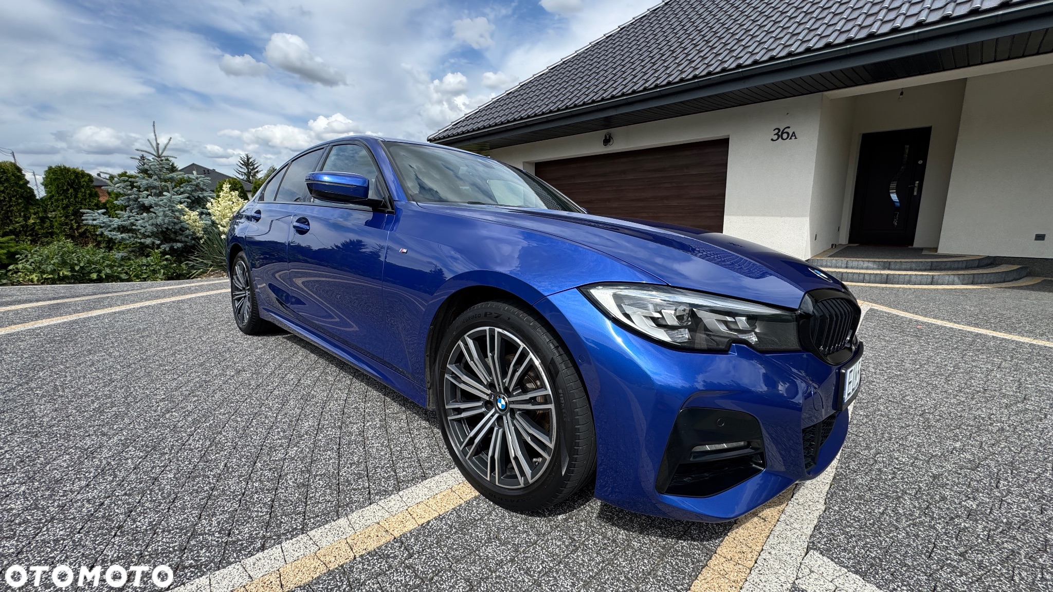 BMW Seria 3 318d M Sport - 21