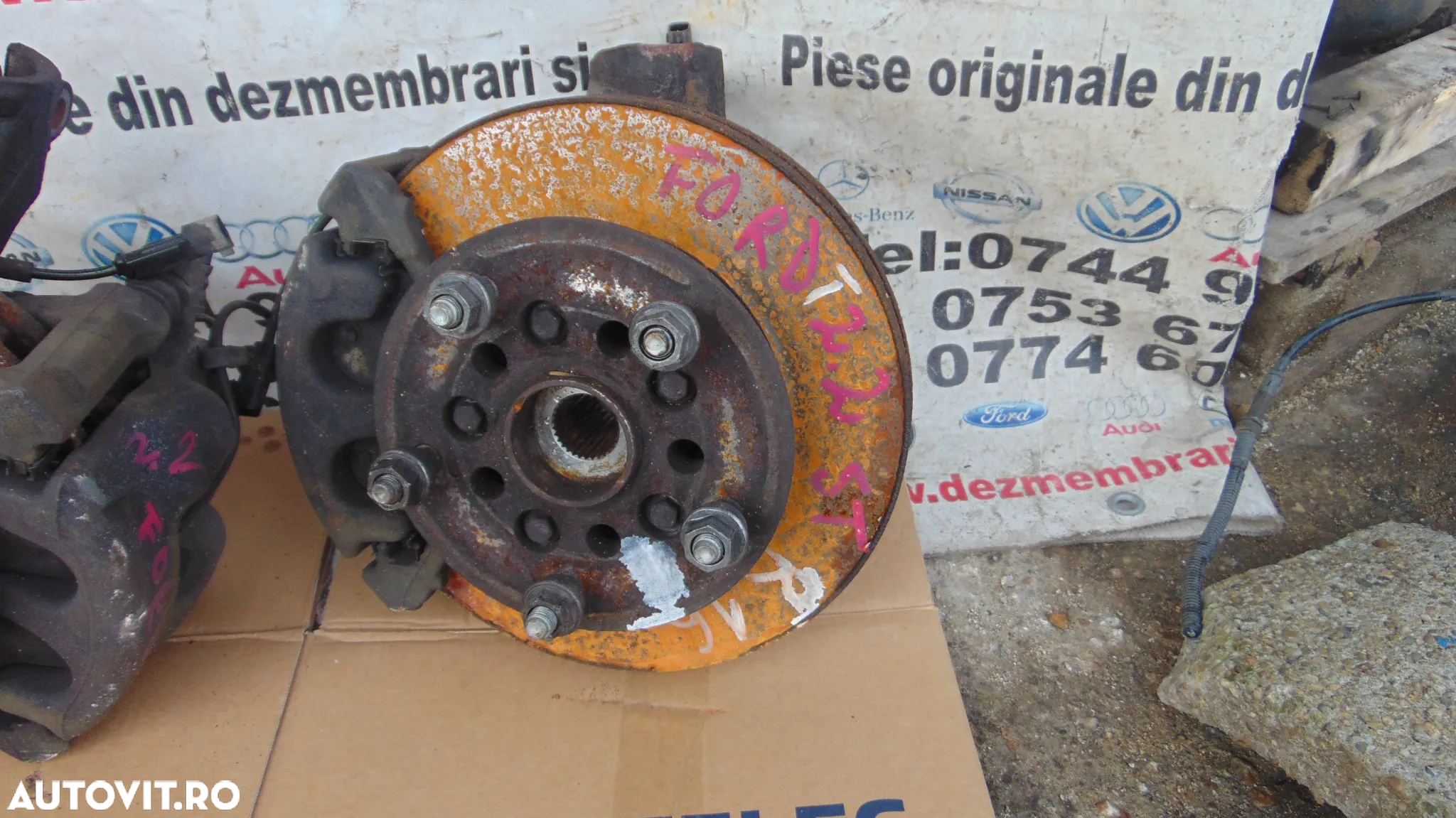 Fuzeta Ford Transit 2014-2023 fuzete fata stanga dreapta custom r16 dezmembrez - 3