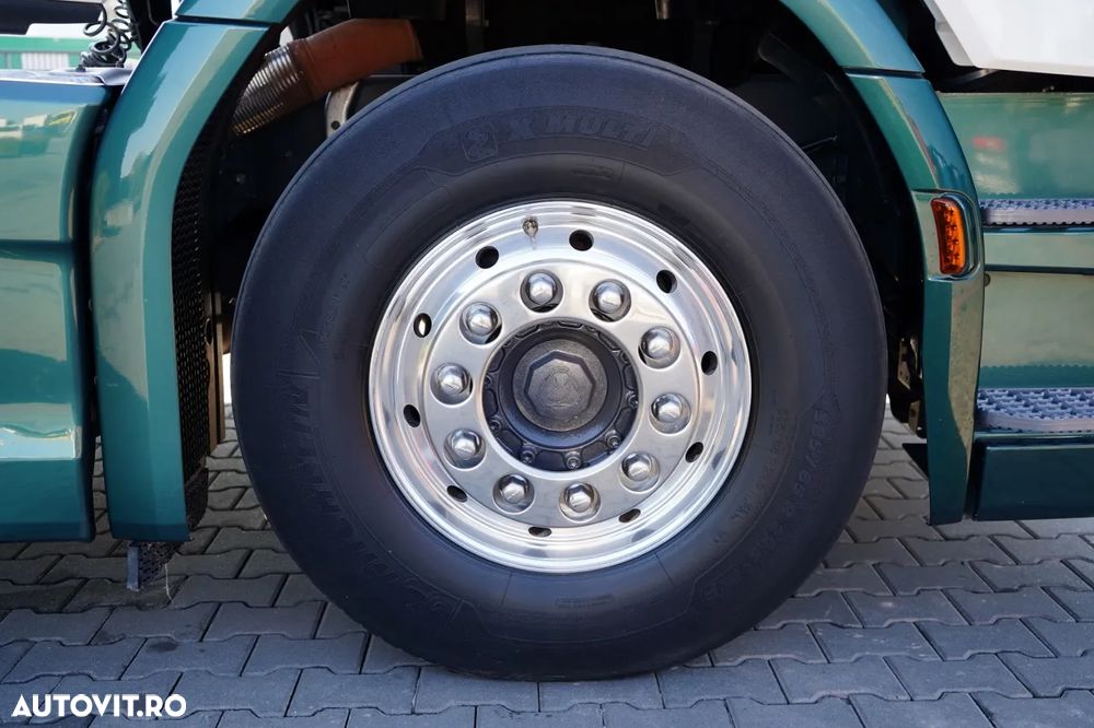 Scania S 500 / RETARDER / I-PARK COOL / COMPLET AIRMATIC / JANTE DIN ALIAJ / PIELE / - 19