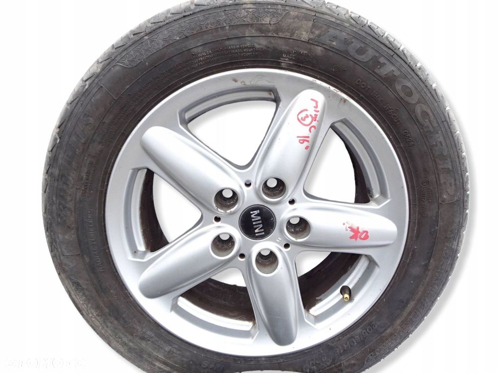 alufelgi z oponami kpl. mini countryman r60 16" 5x120 et 46 - 3