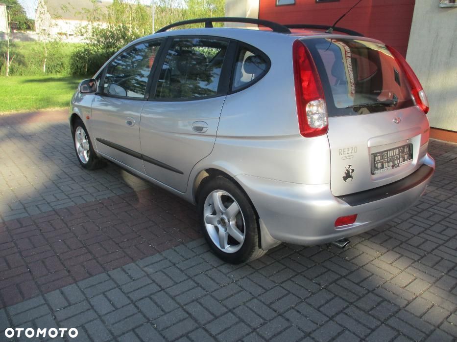 Na części Daewoo Chevrolet Tacuma Rezzo Silnik Skrzynia Maska Zderzak Drzwi Klapa Szyba - 2