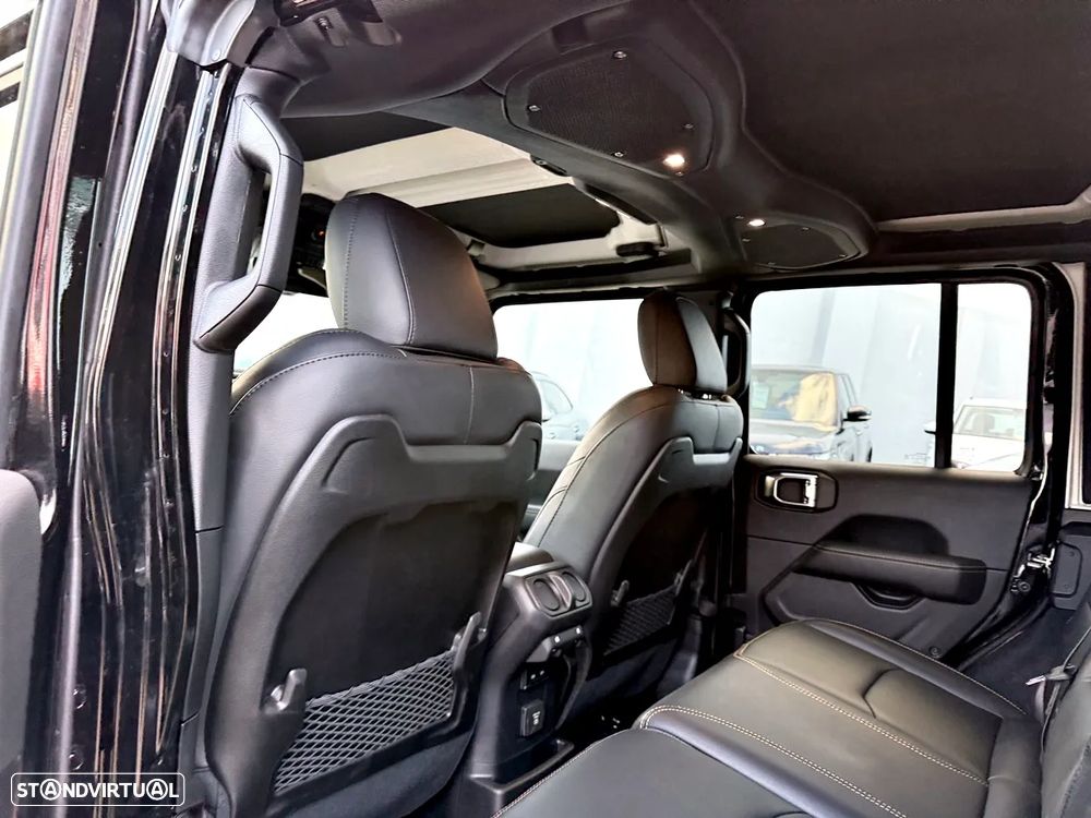 Jeep Wrangler Unlimited 2.0 TG 4xe Sahara - 34