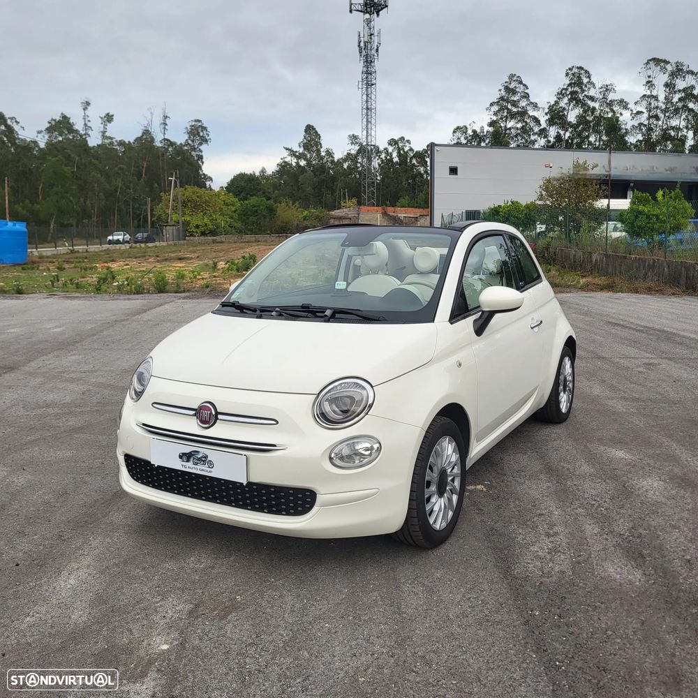 Fiat 500C 1.2 Lounge S&S - 2