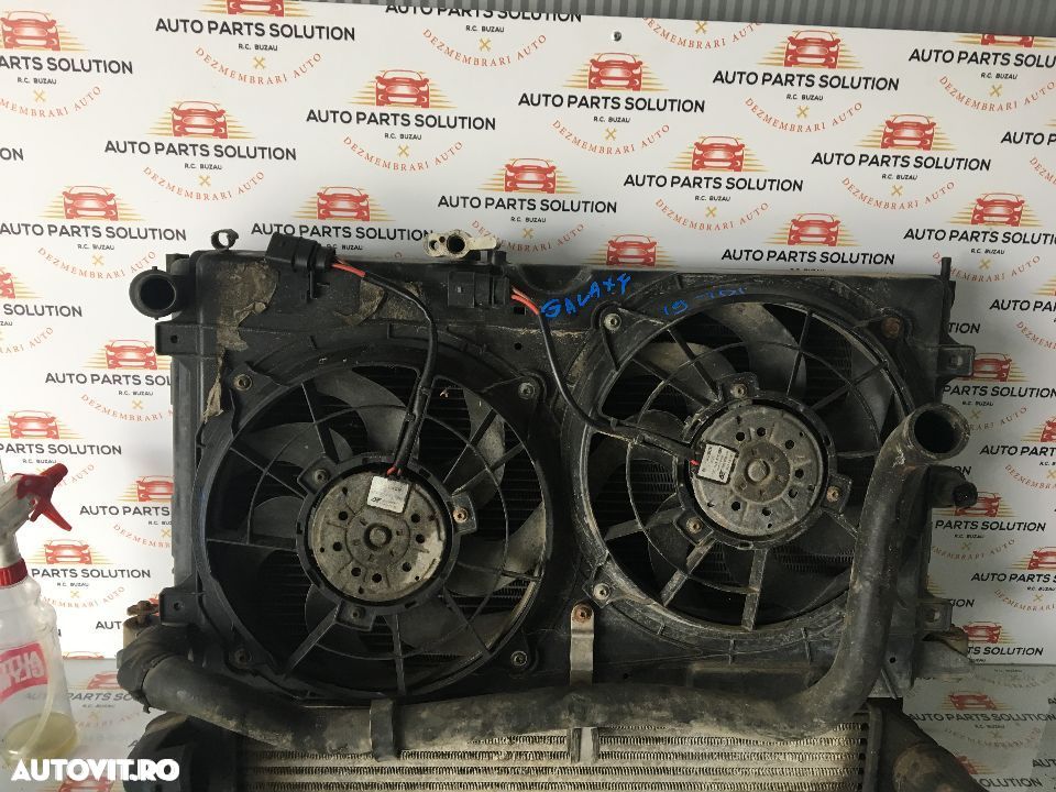 radiator Ford Galaxy 1.9 TDI an fabr 2003 - 1