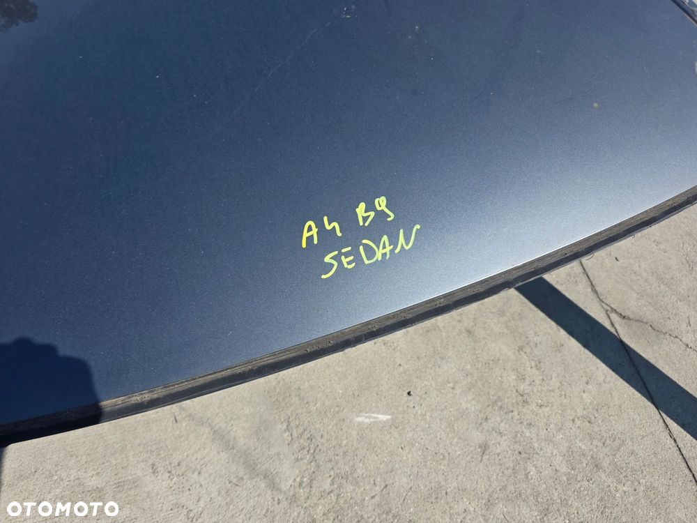 ĆWIARTKA DACH POSZYCIE DACHU AUDI A4 B9 SEDAN ORYGINAŁ ! - 5