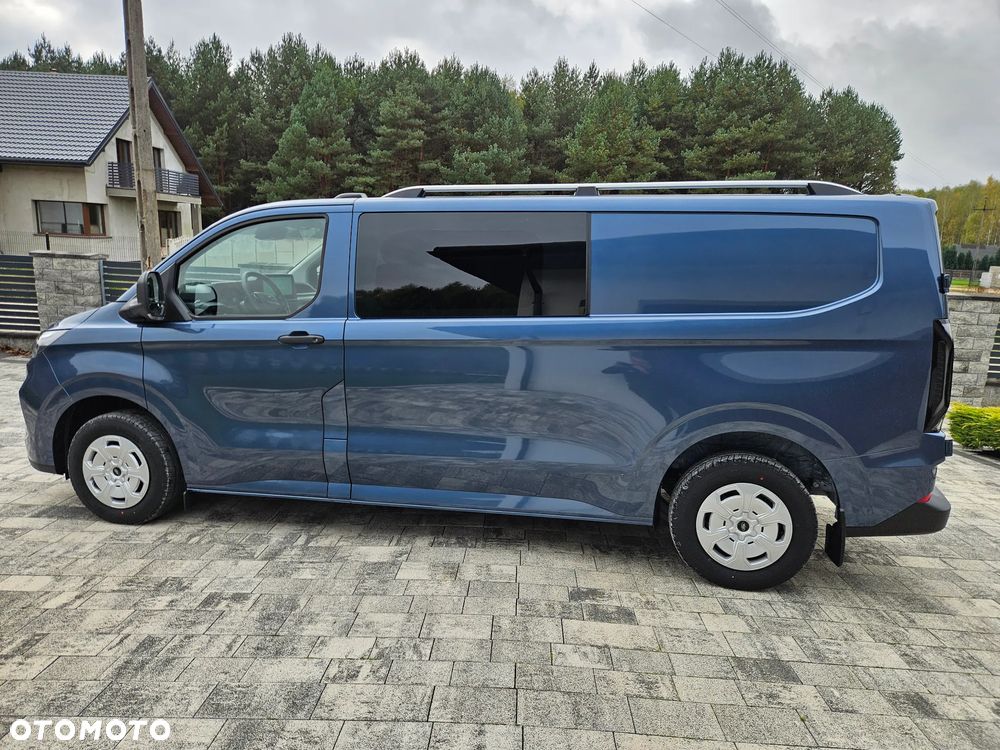 Ford Transit Custom L2 Brygadowy NOWY AUTOMAT - 12