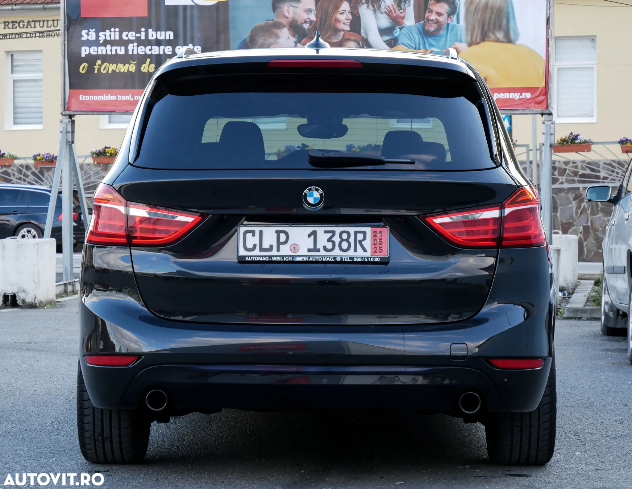 BMW Seria 2 220d Gran Tourer Sport-Aut. Sport Line - 14