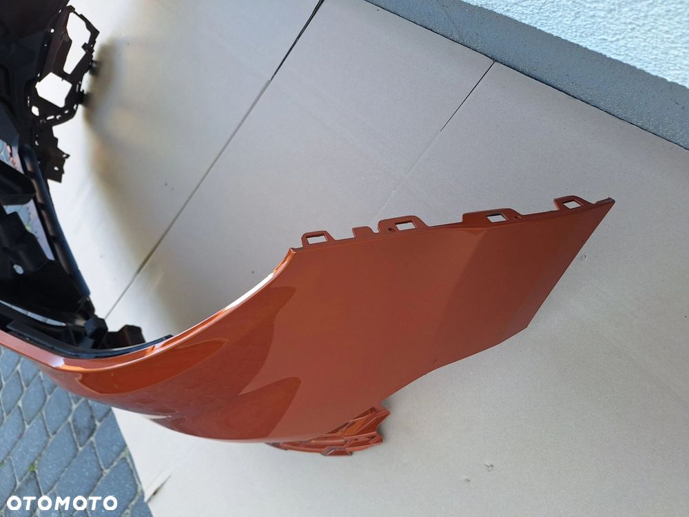 FORD TRANSIT CUSTOM LIFT 17- 18-22 NIE KLEJONY! B.ŁADNY ZDERZAK PRZÓD PRZEDNI+STELAŻ WZMOCNIENIE ORYG JK21-17F003-A WYSY - 7