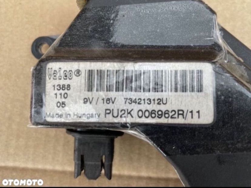 73421312U rezystor opornik nawiewu Opel Vectra c signum - 3