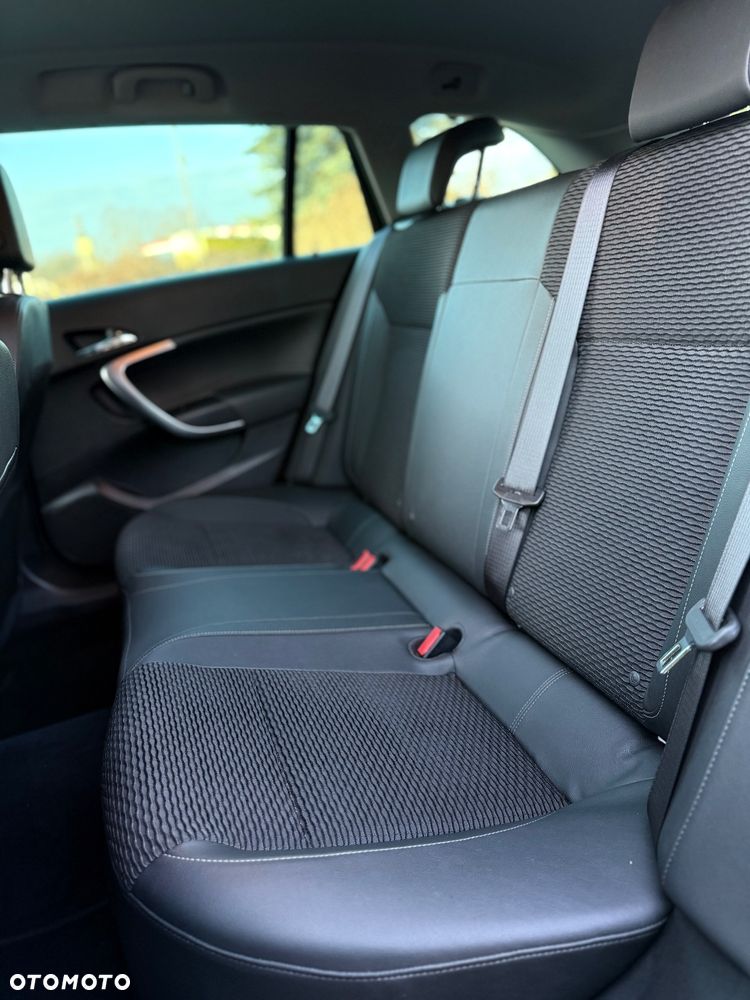 Opel Insignia 2.0 CDTI 4x4 Automatik Sport - 14