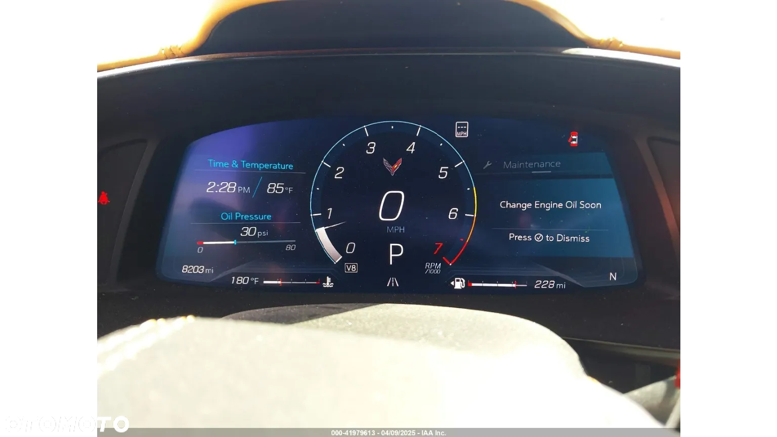 Chevrolet Corvette Stingray 3LT 6.2 V8 Automatik - 13