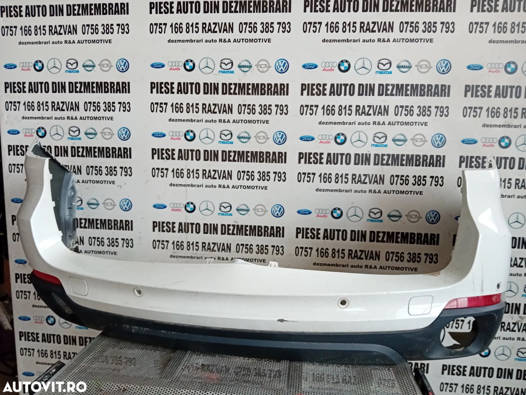 Bara Spate Bmw X5 F15 Cu 4 Gauri Pentru Senzori Parcare Originala LICHIDARE STOC - 1