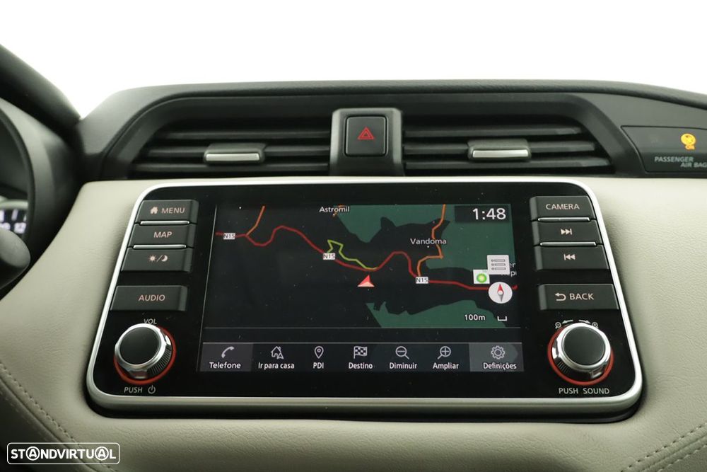 Nissan Micra 1.0 IG-T Tekna CVT - 11