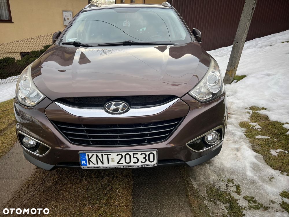 Hyundai ix35 2.0 CRDi Premium 4WD - 1