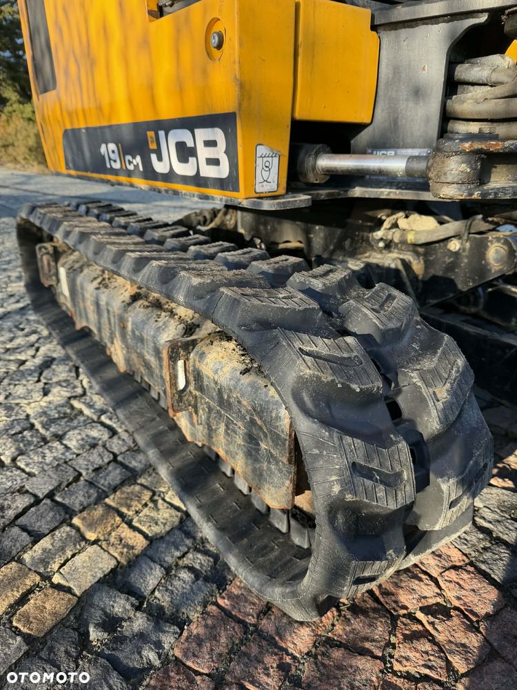 JCB Minikoparka Bobcat , Jcb 19C-1,JCB 8018 BOBCAT E19 - 4