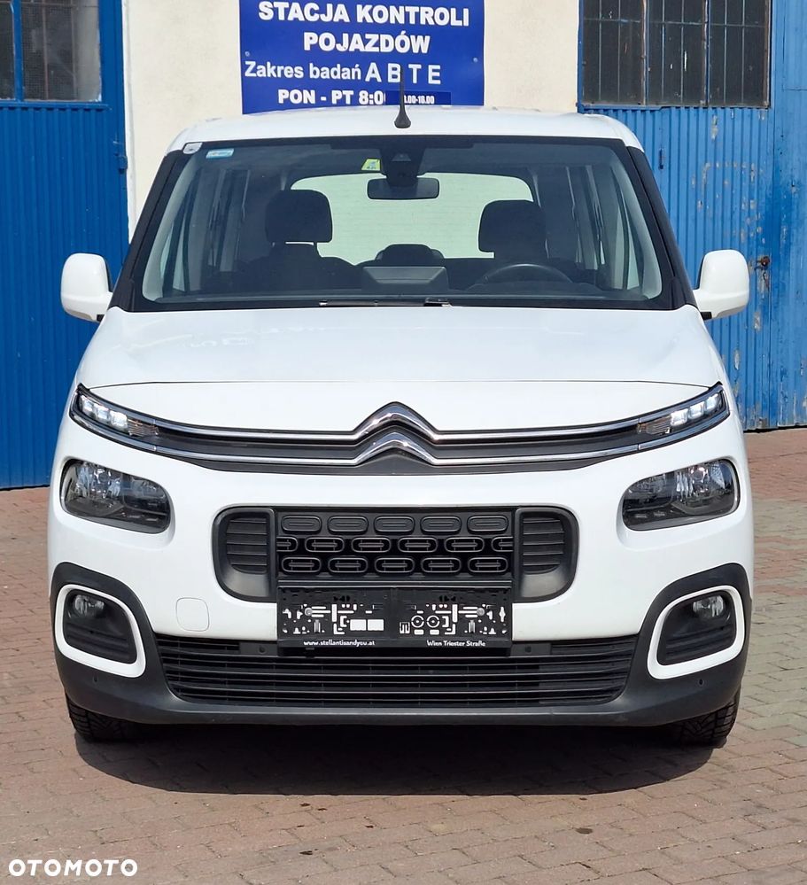 Citroën Berlingo M BlueHDi 100 FEEL PACK - 8