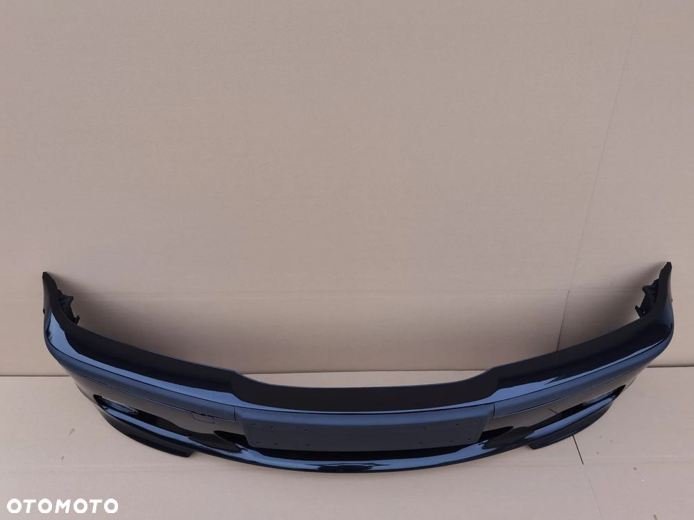 ZDERZAK BMW E46 SEDAN KOMBI M3 M PAKIET przód Black sapphire WYSYŁKA - 2