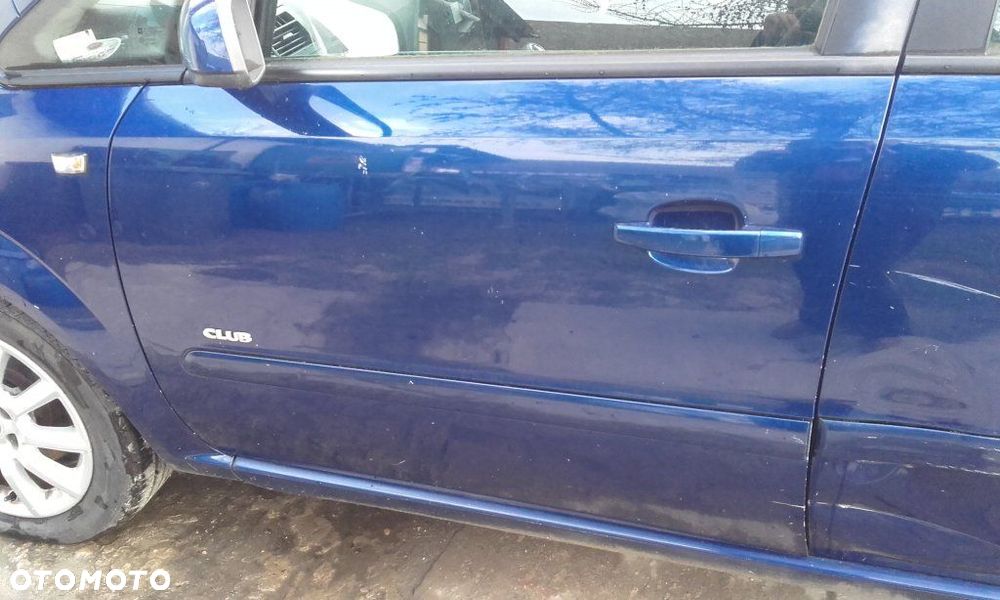 Opel Zafira B II drzwi przód prawe lewe przednie - 4