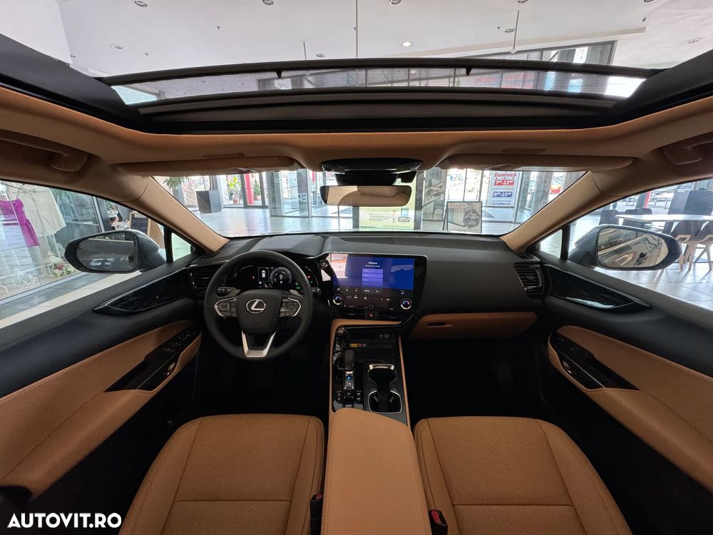 Lexus Seria NX 450h+ 2.5 TNGA HV 25H PHEV CVT Executive - 21