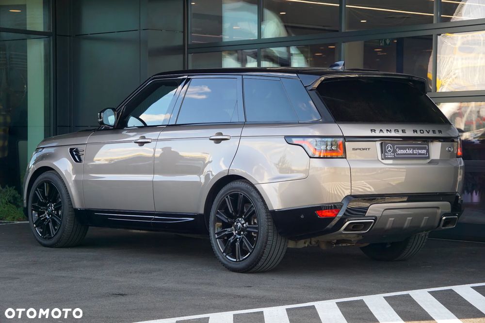 Land Rover Range Rover Sport P400 3.0 SE - 8