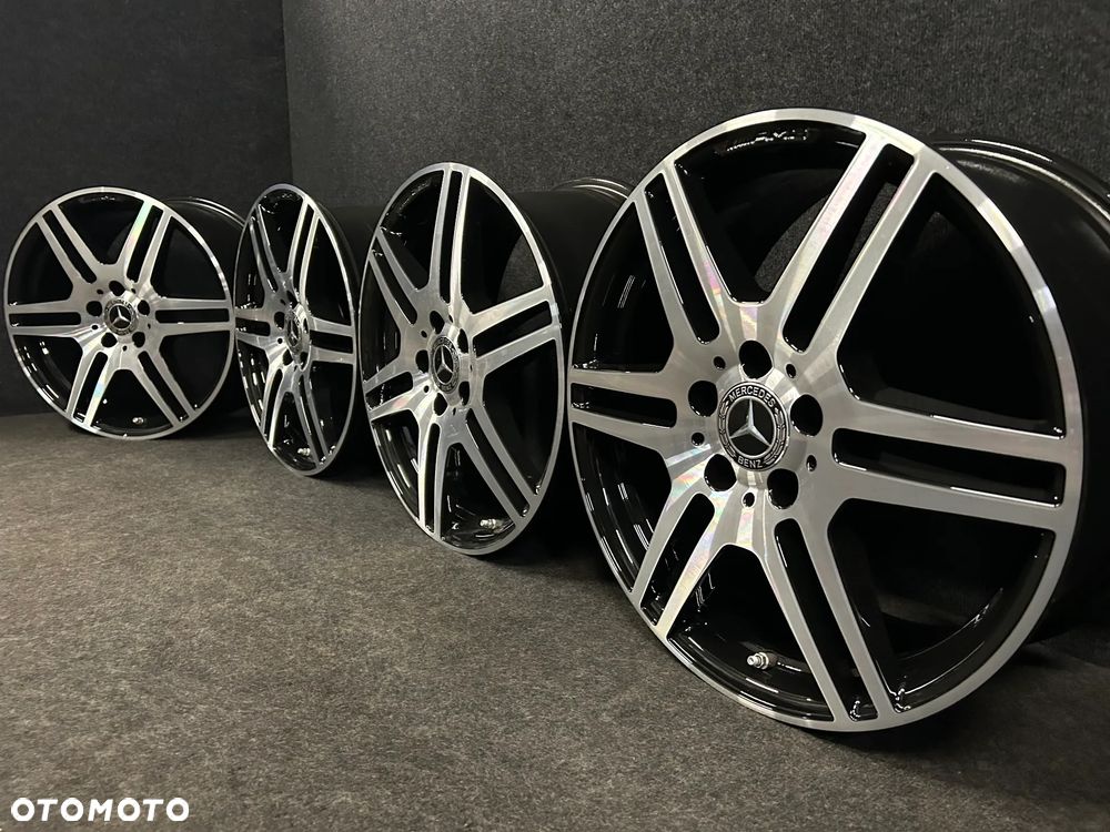 Alufelgi Mercedes E-Klasa W212, C207, A207 AMG 18 cali 5x112 4szt. Ładne z czujnikami! - 2