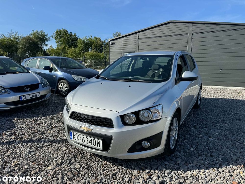 Chevrolet Aveo 1.6 LTZ - 3