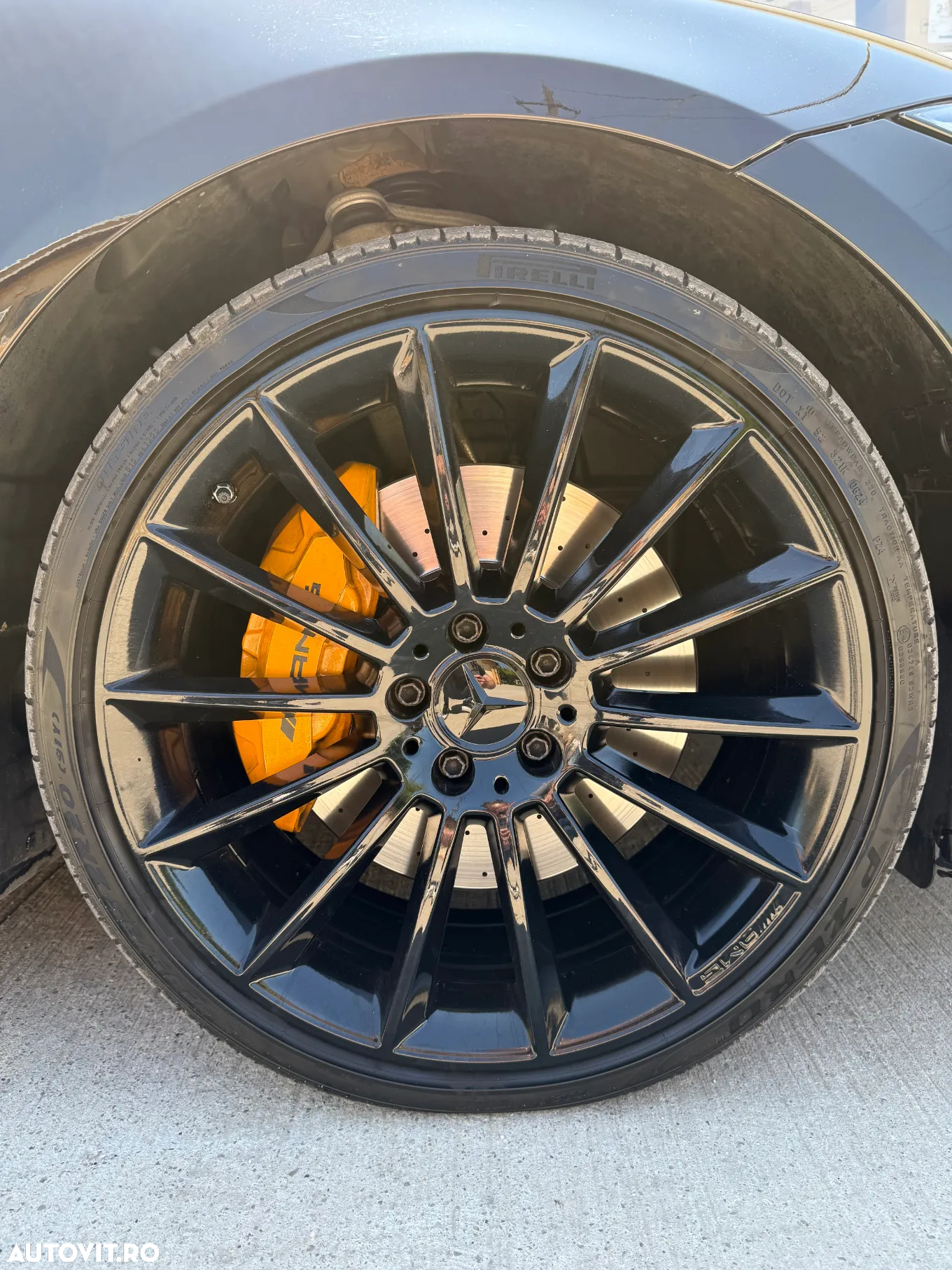 Mercedes-Benz CLS 350 d 4Matic 9G-TRONIC - 9