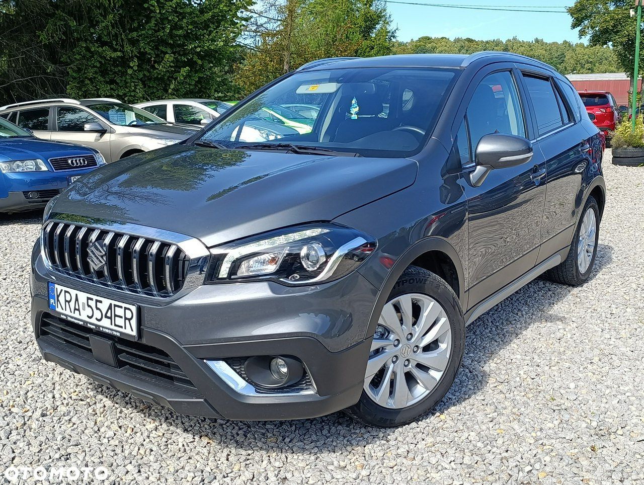 Suzuki SX4 S-Cross 1.4 Boosterjet Allgrip Comfort+ - 1