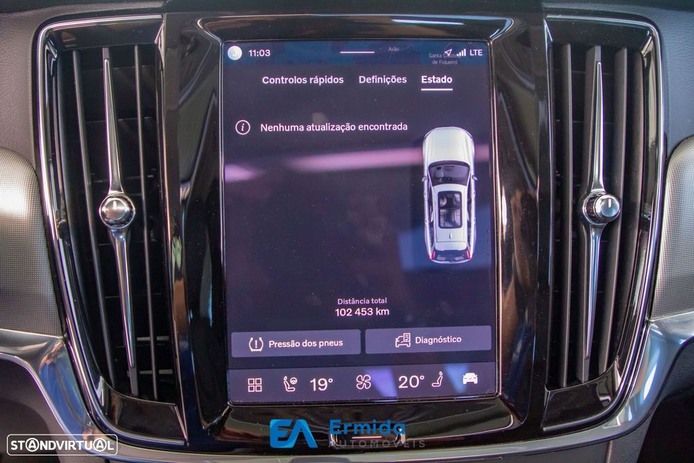 Volvo V90 2.0 T6 PHEV R-Design AWD - 26