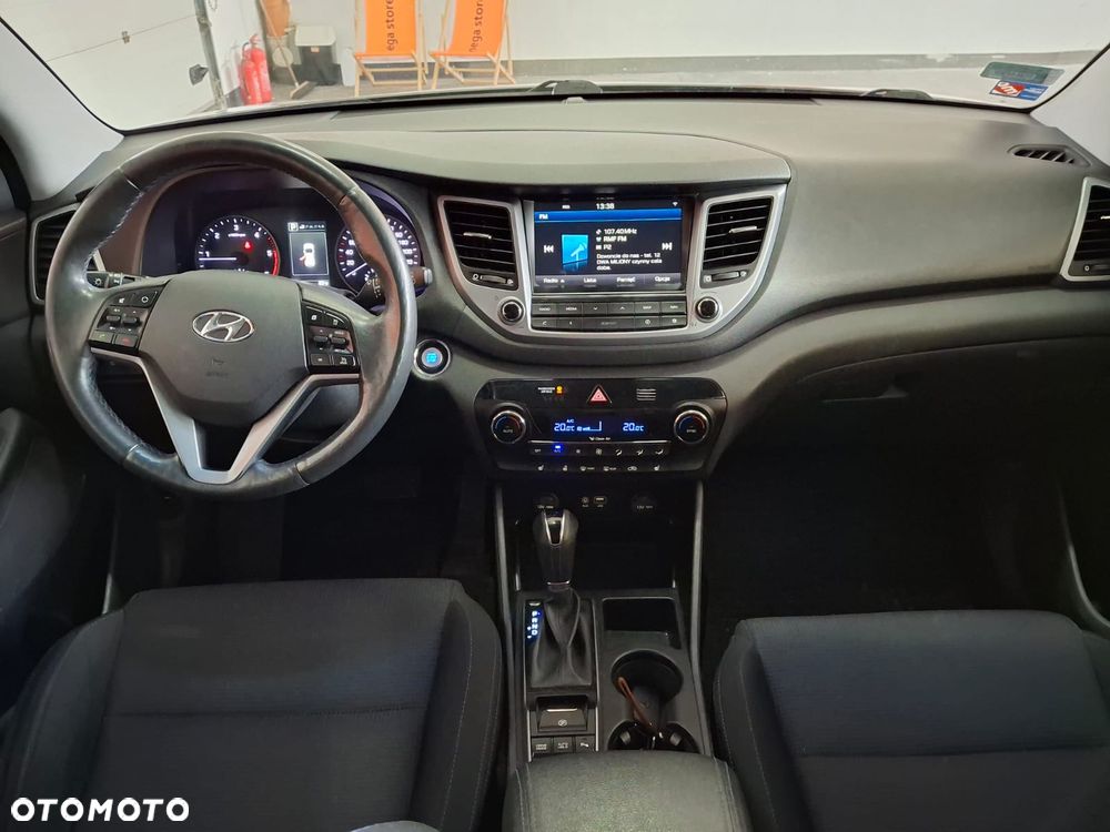 Hyundai Tucson 2.0 CRDI Premium 4WD - 7