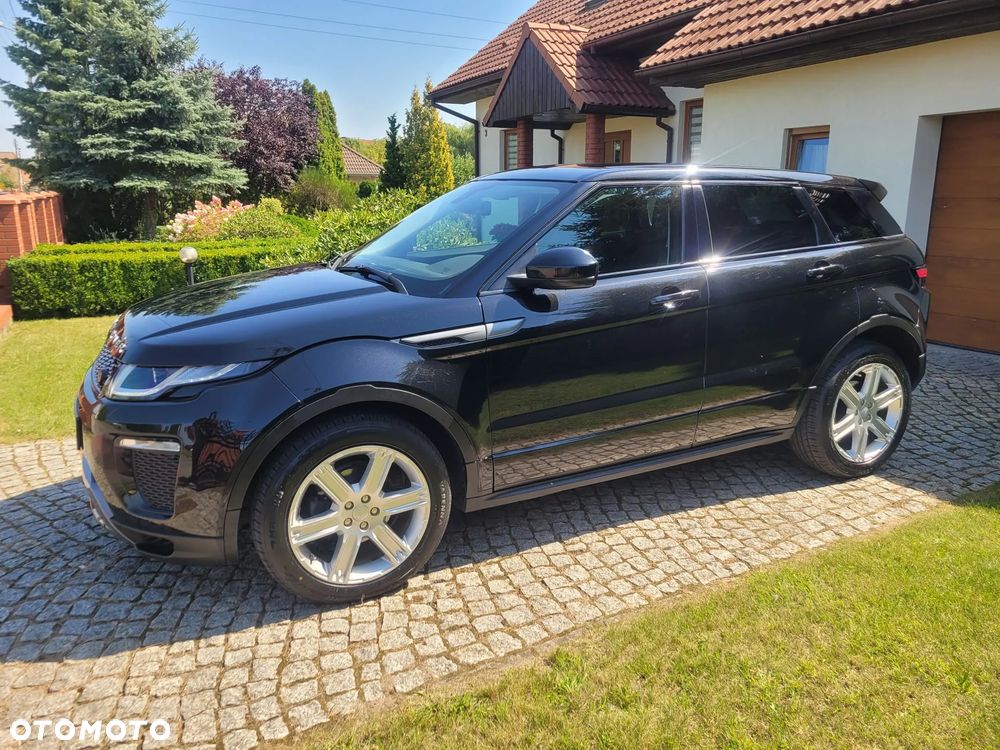 Land Rover Range Rover Evoque SD4 Dynamic - 10
