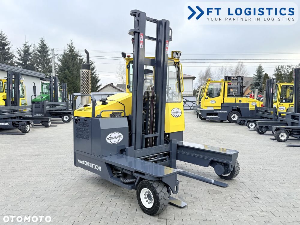 Combilift WÓZEK CZTEROKIERUNKOWY - WIELOKIERUNKOWY | COMBILIFT C4000 | GAS | DUPLEX 4600MM | POZYCJONER WIDEŁ | PEŁNA KABINA | WOLNY SKOK | STAN IDEALNY | Szeroka oferta wózków czterokierunkowych i bocznych, dopasowanych do różnorodnych potrzeb i zastosowań - 4