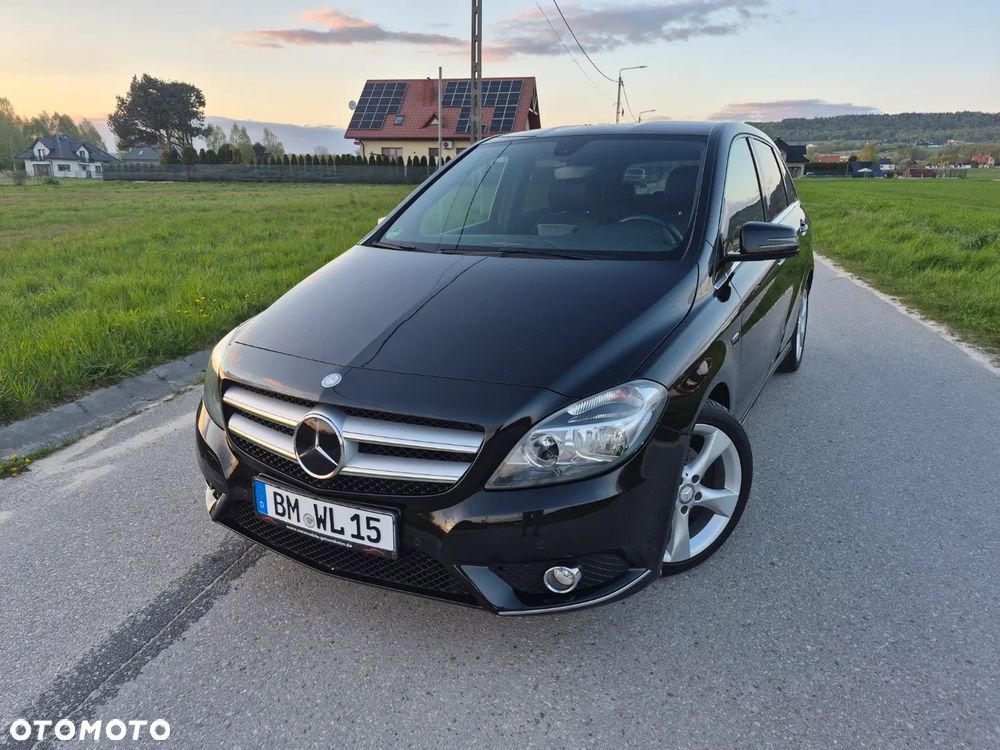 Mercedes-Benz Klasa B 200 BlueEFFICIENCY Edition 1 - 5