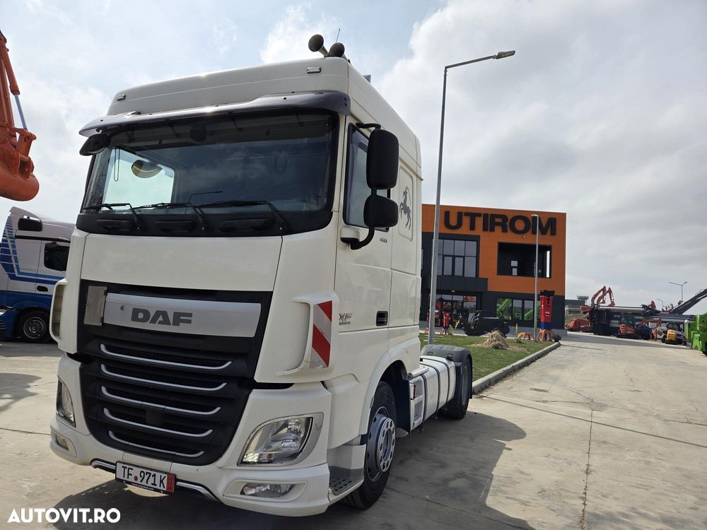 DAF XF460, 2017, 565.682km, KIT BASCULARE, AUTOMATA+RETARDER 6 trepte, anv 90% ok, 2 paturi, frigider, Euro 6, rezervor motorina aluminiu 590l, posibilitate leasing-PROMOTIE 16900 EUR+Tva - 3