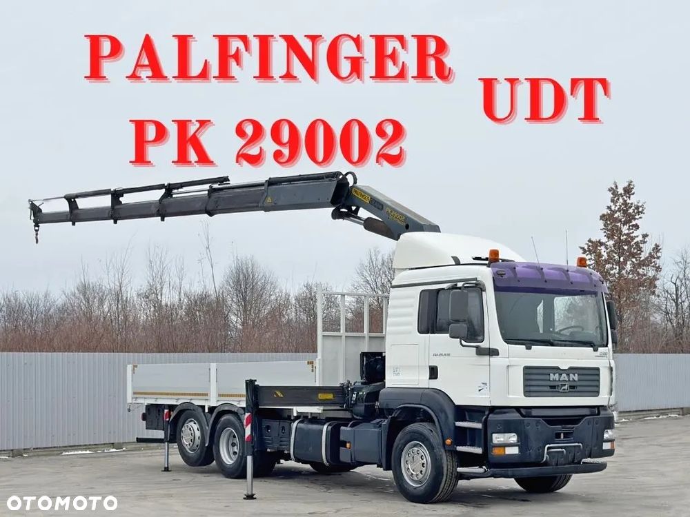 MAN TGA 26.430 * Skrzynia 6,15 m + PK 29002 + PILOT / 6x2 - 1