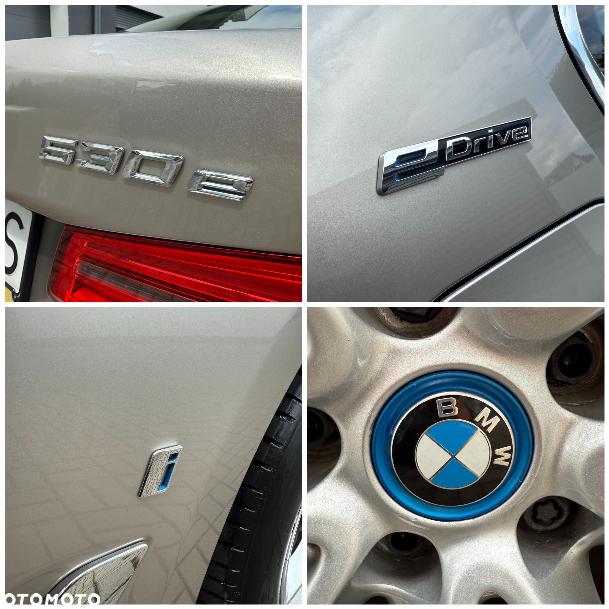 BMW Seria 5 530e Luxury Line sport - 19