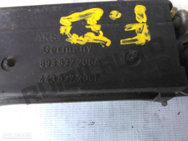 Puxador Exterior Frente Direito 8938_37206a Audi 80 B3 [1986_19 - 3