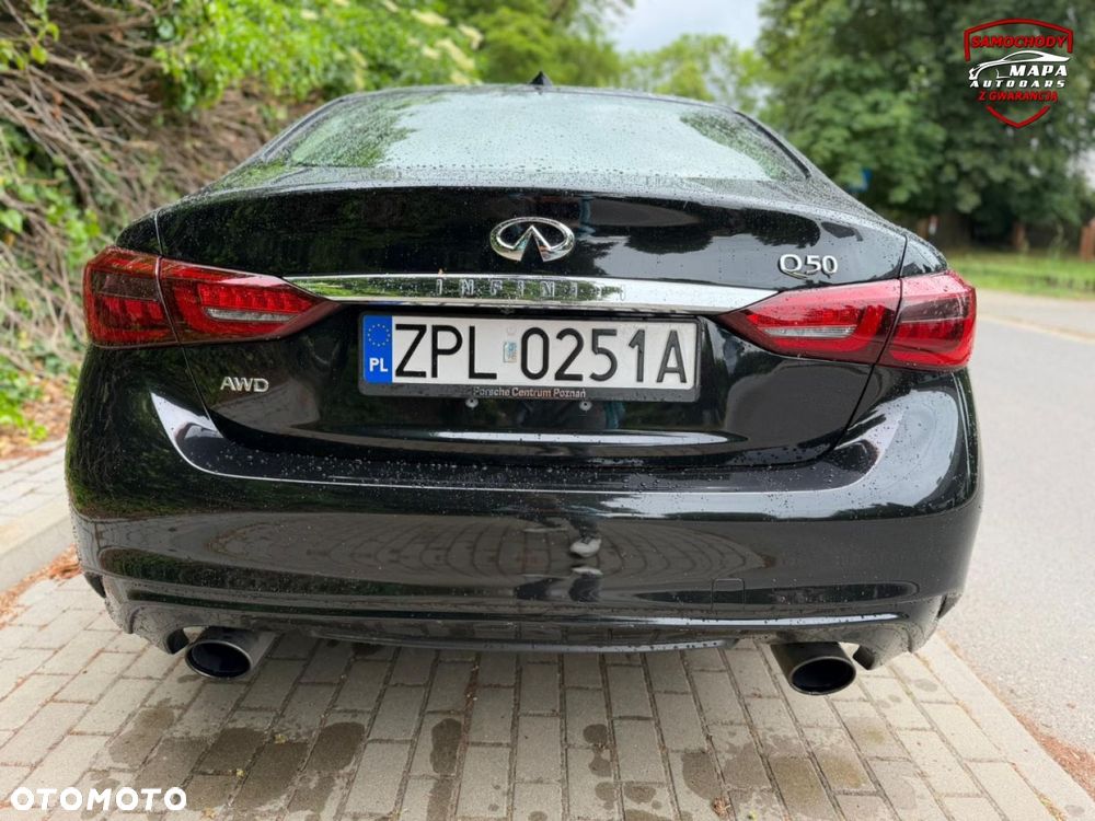 Infiniti Q50 - 10