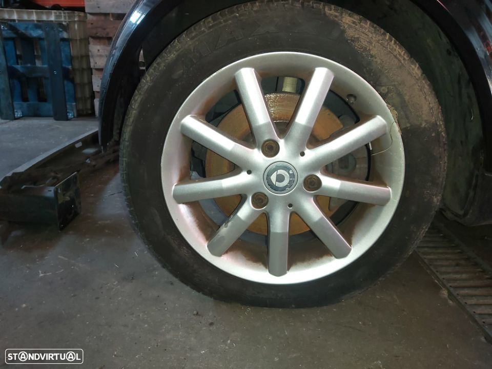 Smart Fortwo Cabrio 700cc 2003 até 2007 às peças - 5