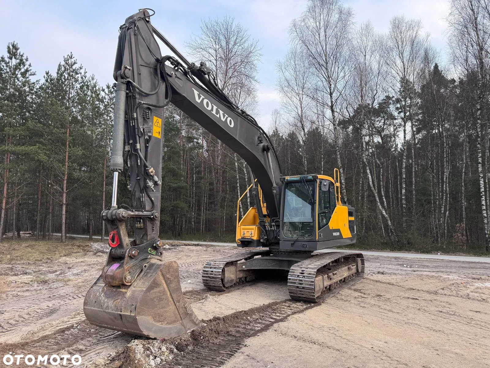 Volvo EC220EL - 8