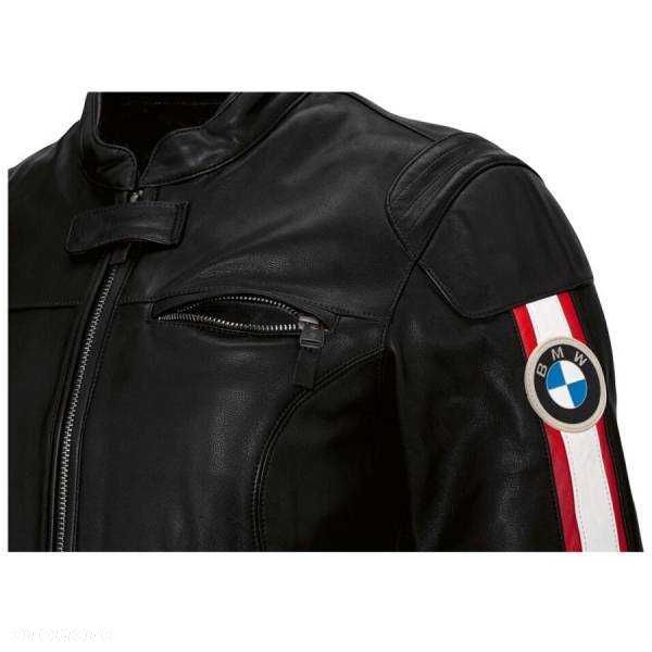Kurtka motocyklowa BMW Motorrad Schwabing, czarna/czerwon damska S,M L - 4