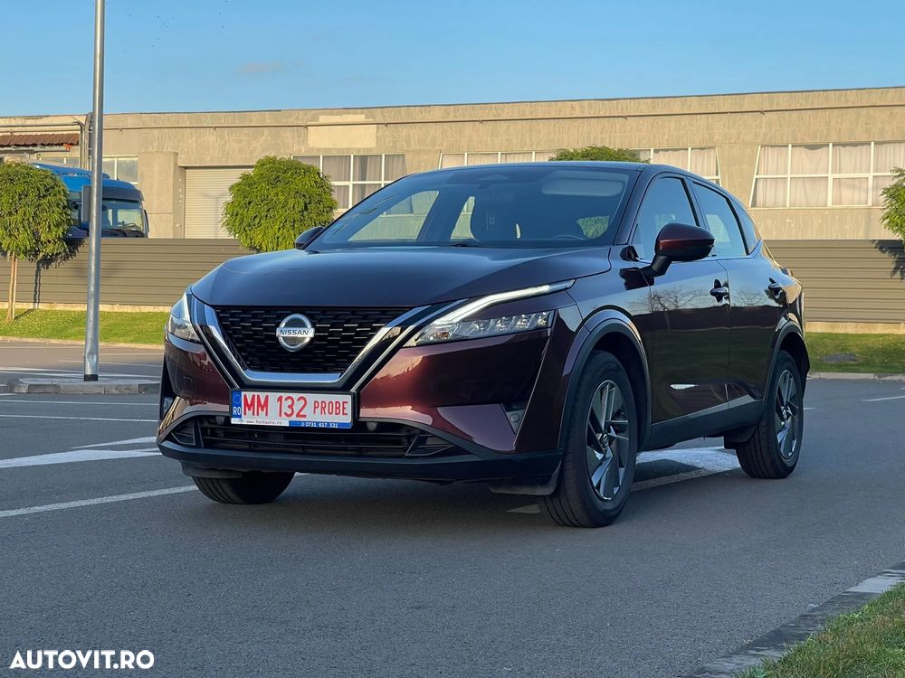 Nissan Qashqai 1.3 DIG-T MHEV Xtronic N-Connecta