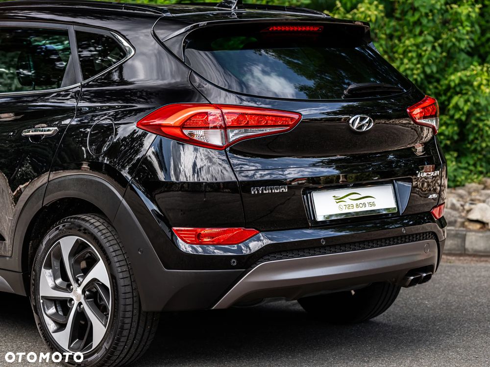 Hyundai Tucson 1.6 T-GDi Premium 4WD DCT - 25