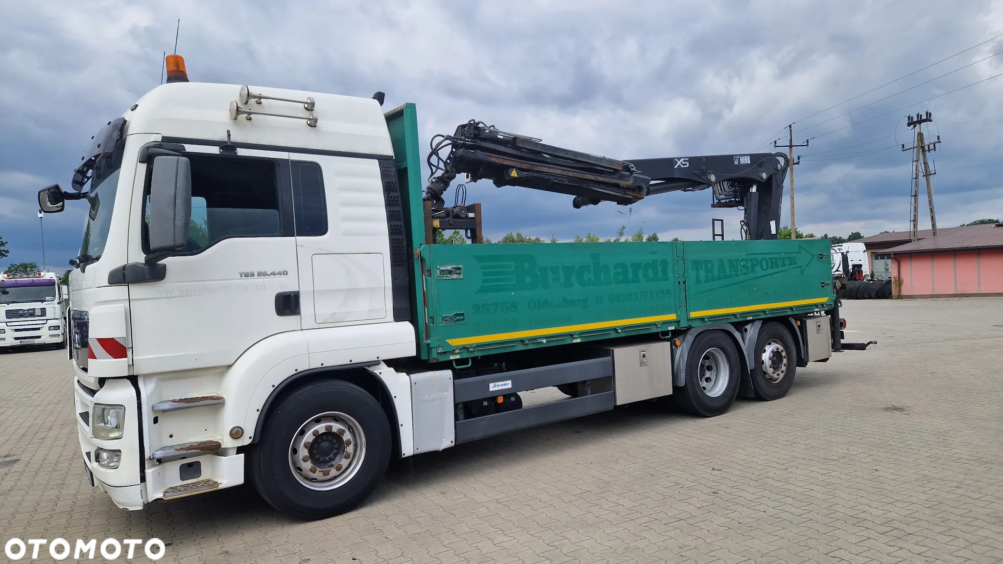 MAN TGS 26.440 Hiab  211 6x2 z Niemiec - 23