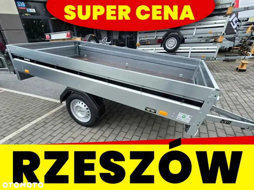 Brenderup 3250SUB 1oś wymiary 250x142x35 cm - 1