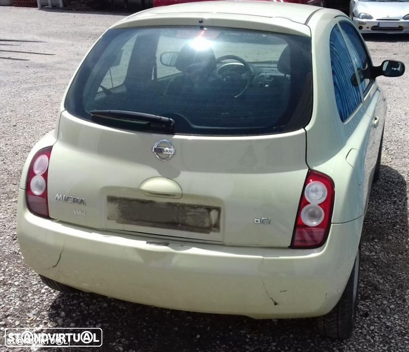Peças Nissan Micra K12 de 2005 - 3