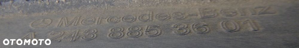 Mercedes EQA W243 Dokładka Zderzaka Tył A2438853601 - 5